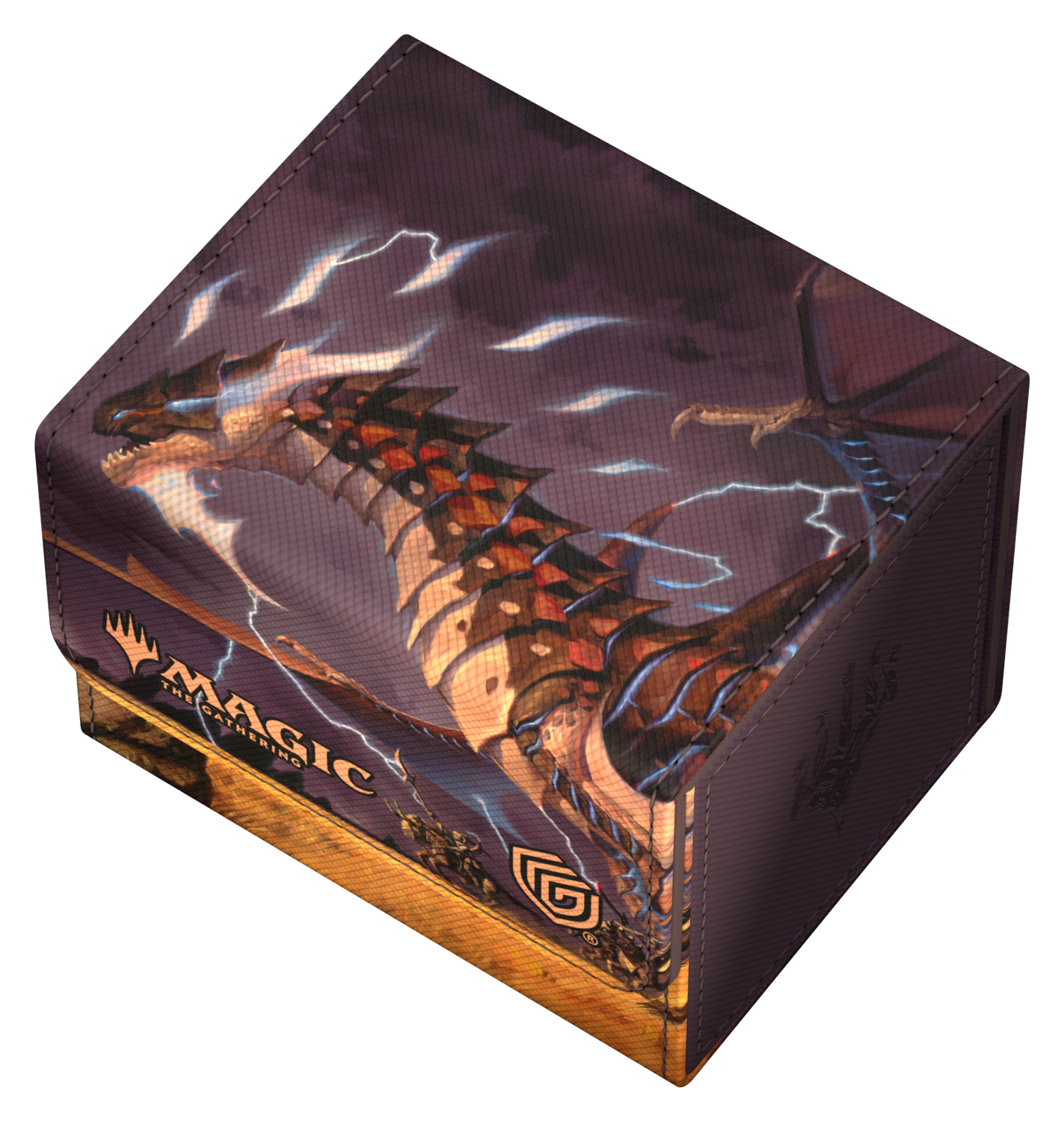 ULTIMATE GUARD DECK CASE SIDEWINDER 100+ XENOSKIN MTG TARKIR DRAGONSTORM V7
