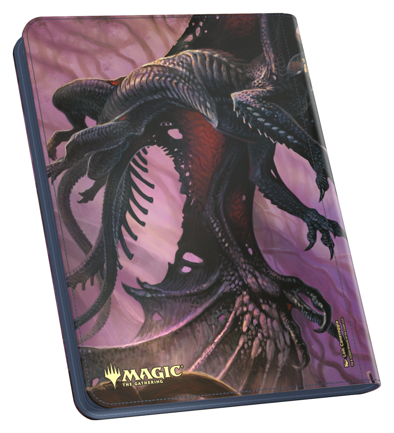 ULTIMATE GUARD ZIPFOLIO 360 XENOSKIN MTG TARKIR  DRAGONSTORM V6