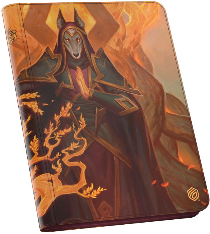 ULTIMATE GUARD ZIPFOLIO 360 XENOSKIN MTG TARKIR  DRAGONSTORM V5