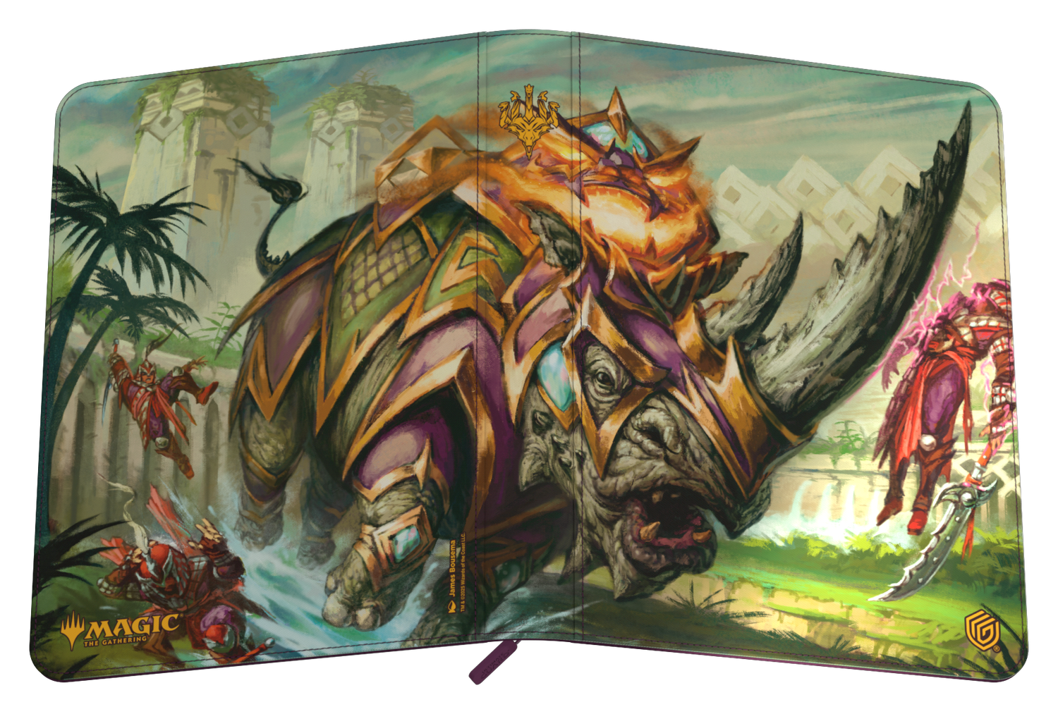 ULTIMATE GUARD ZIPFOLIO 360 XENOSKIN MTG TARKIR  DRAGONSTORM V2