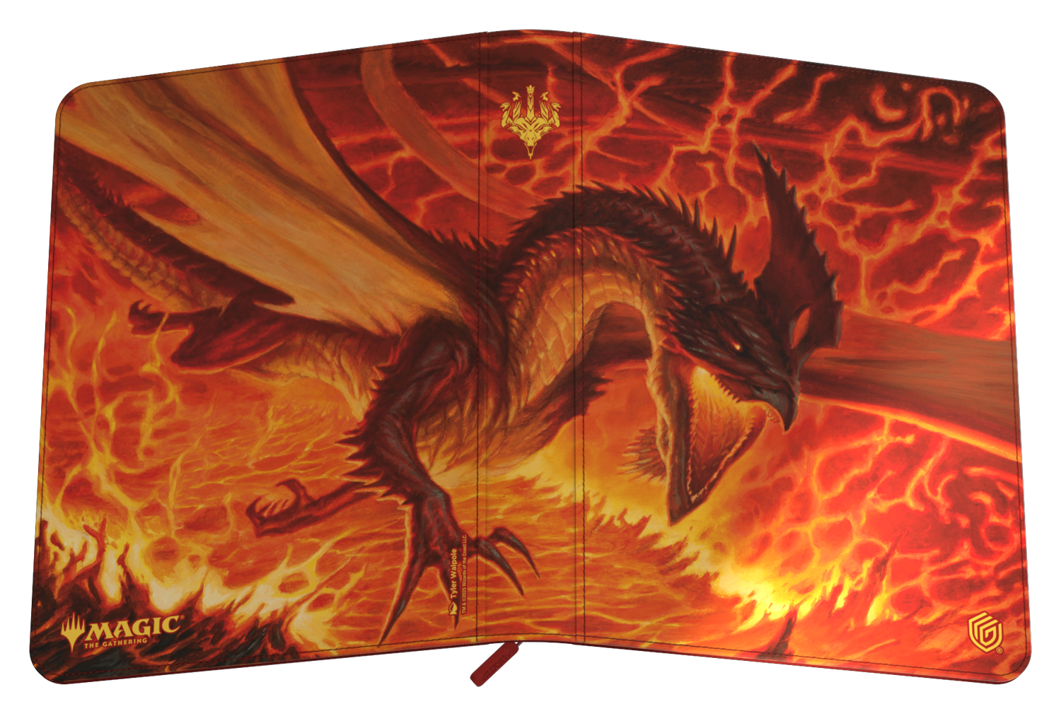 ULTIMATE GUARD ZIPFOLIO 360 XENOSKIN MTG TARKIR  DRAGONSTORM V1