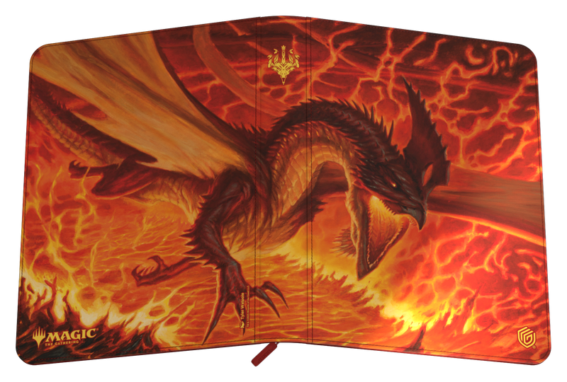 ULTIMATE GUARD ZIPFOLIO 360 XENOSKIN MTG TARKIR  DRAGONSTORM V1