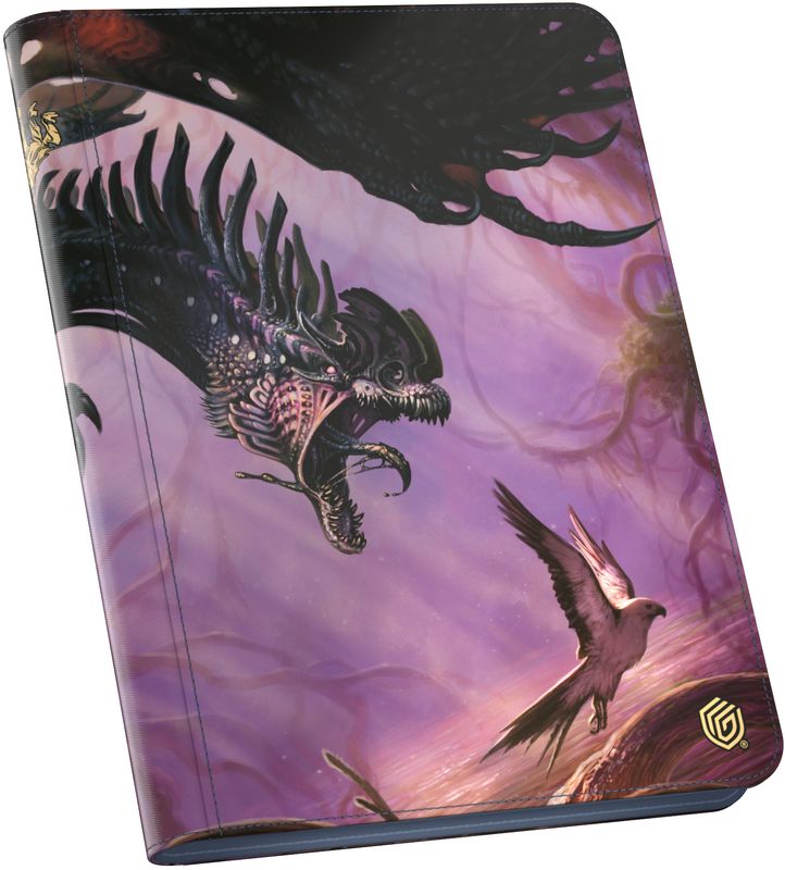 ULTIMATE GUARD ZIPFOLIO 360 XENOSKIN MTG TARKIR  DRAGONSTORM V6