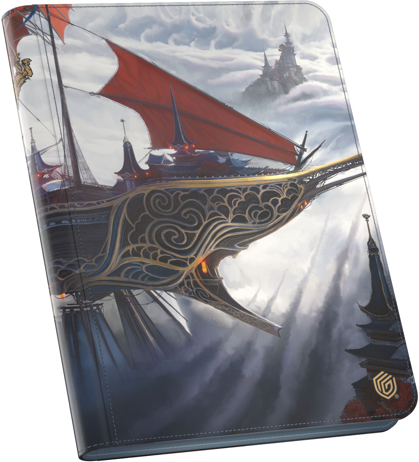 ULTIMATE GUARD ZIPFOLIO 360 XENOSKIN MTG TARKIR  DRAGONSTORM V3