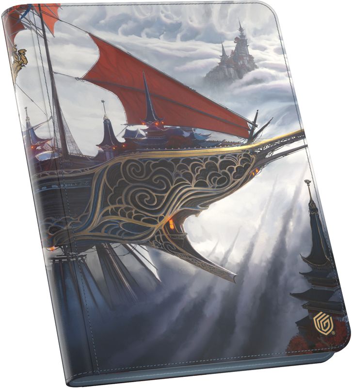ULTIMATE GUARD ZIPFOLIO 360 XENOSKIN MTG TARKIR  DRAGONSTORM V3