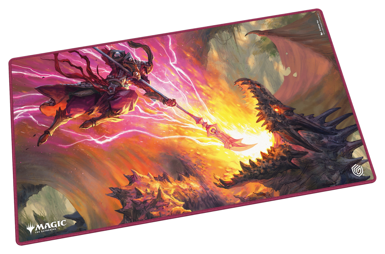 ULTIMATE GUARD PLAYMAT MTG TARKIR DRAGONSTORM V6
