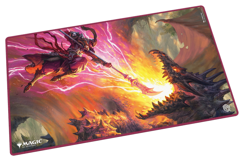 ULTIMATE GUARD PLAYMAT MTG TARKIR DRAGONSTORM V6