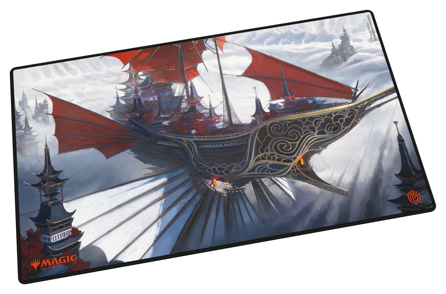 ULTIMATE GUARD PLAYMAT MTG TARKIR DRAGONSTORM V4