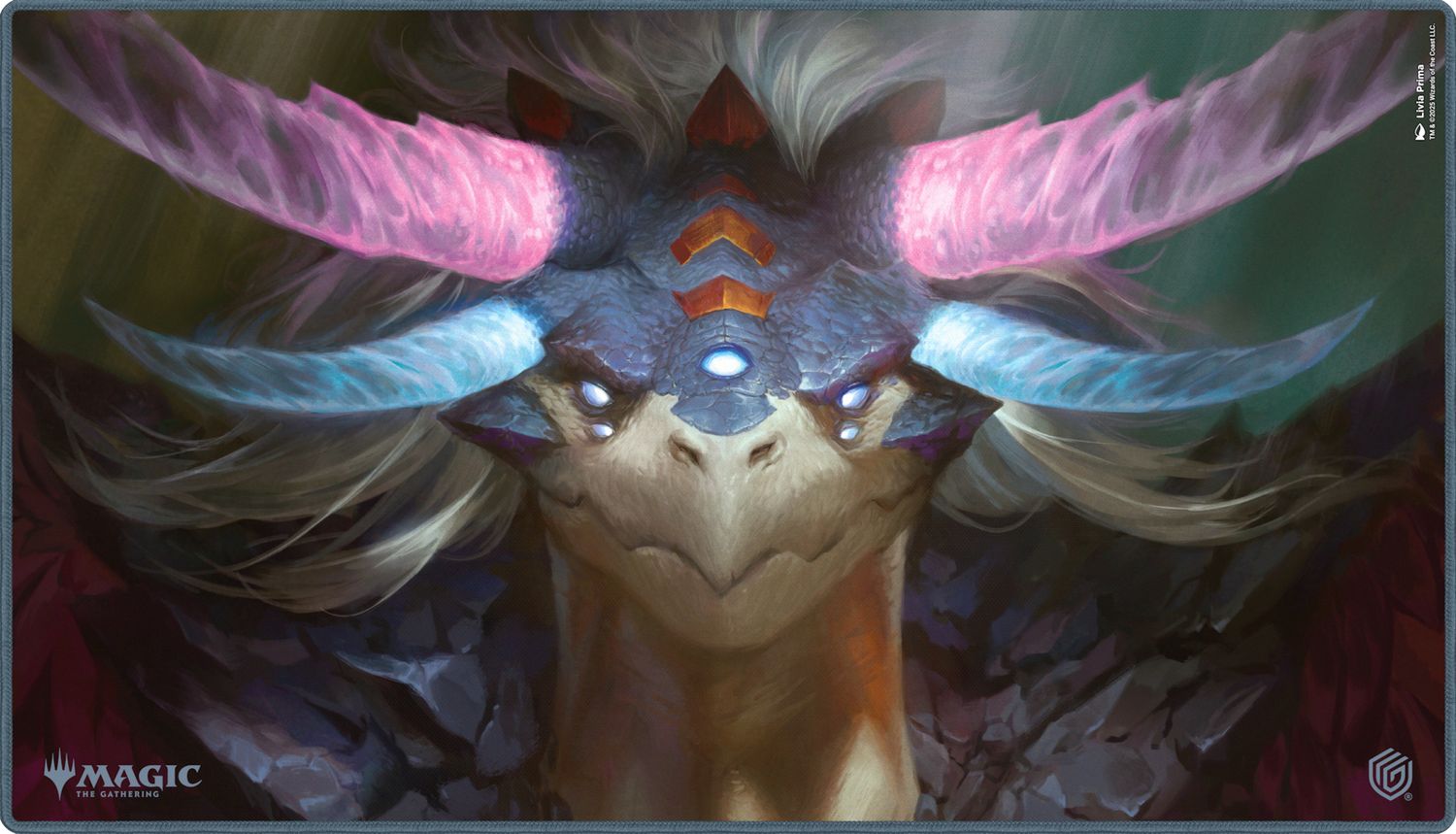 ULTIMATE GUARD PLAYMAT MTG TARKIR DRAGONSTORM V1