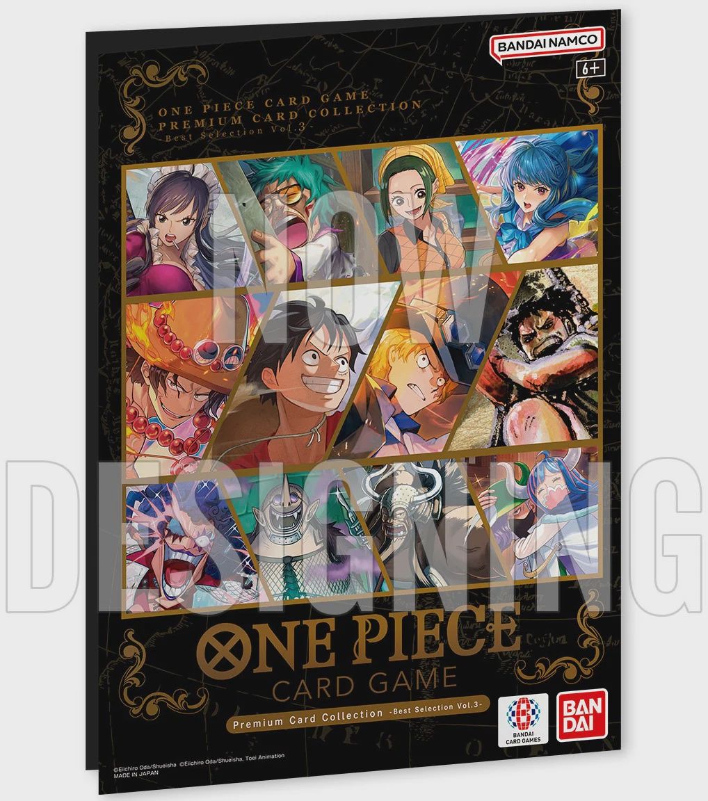 ONE PIECE CARD GAME PREMIUM CARD COLLECTION BEST SELECTION V3
