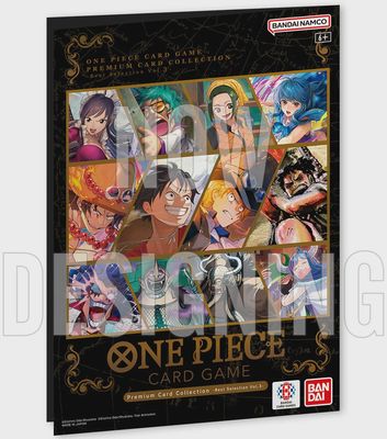 ONE PIECE CARD GAME PREMIUM CARD COLLECTION BEST SELECTION V3