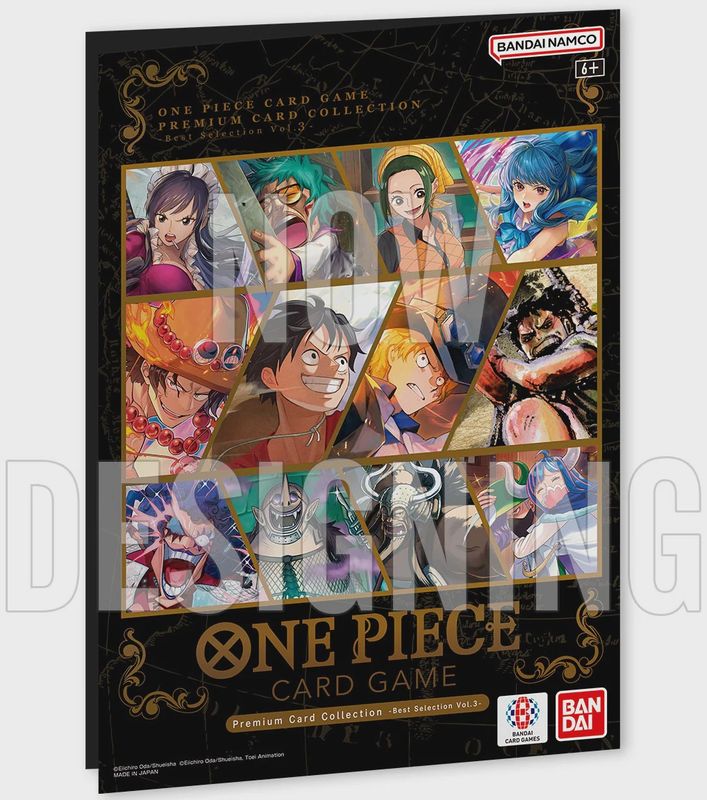 ONE PIECE CARD GAME PREMIUM CARD COLLECTION BEST SELECTION V3