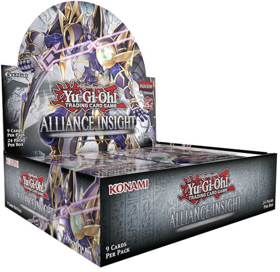 YUGIOH ALLIANCE INSIGHT BOOSTER