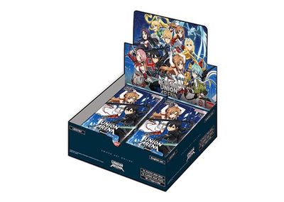 UNION ARENA SWORD ART ONLINE BOOSTER