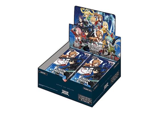 UNION ARENA SWORD ART ONLINE BOOSTER