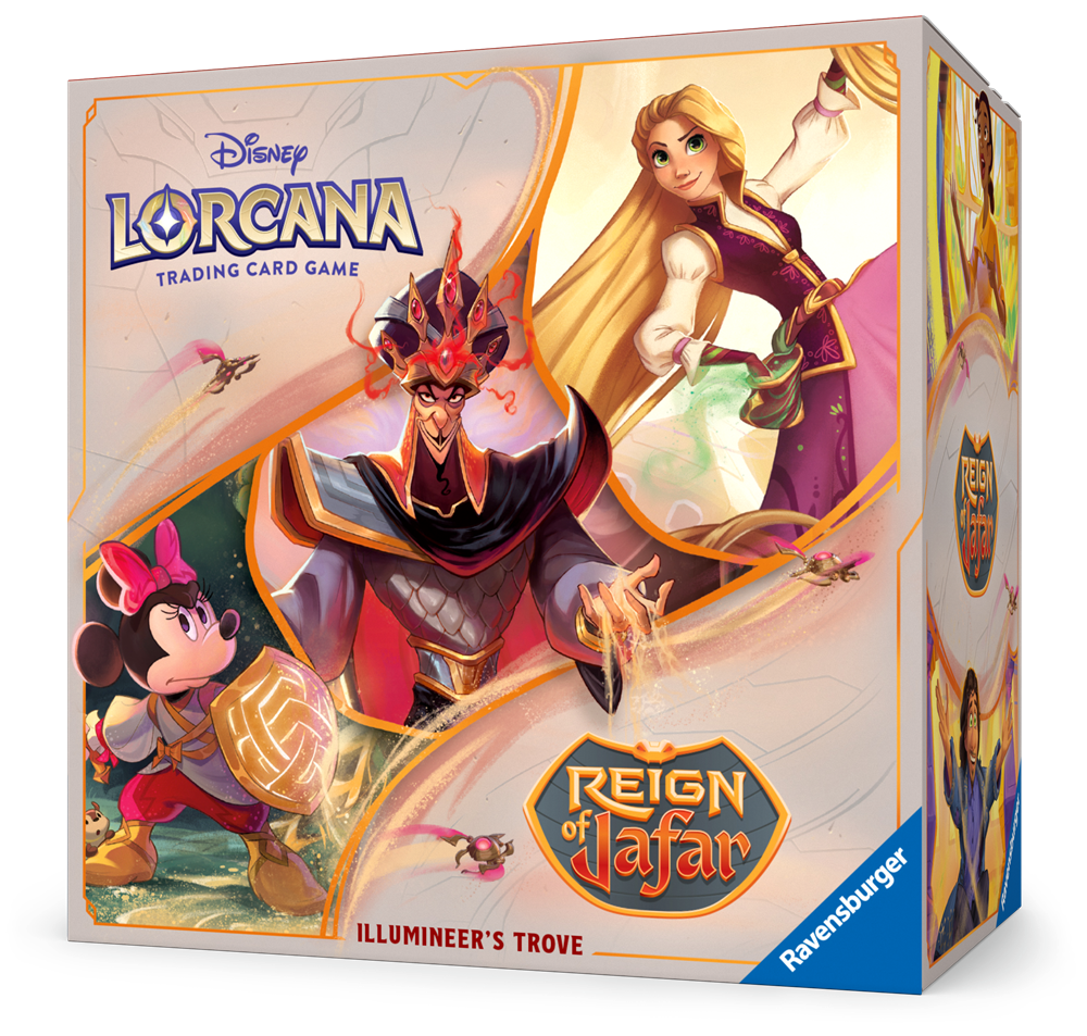 DISNEY LORCANA REIGN OF JAFAR TROVE