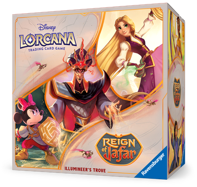 DISNEY LORCANA REIGN OF JAFAR TROVE