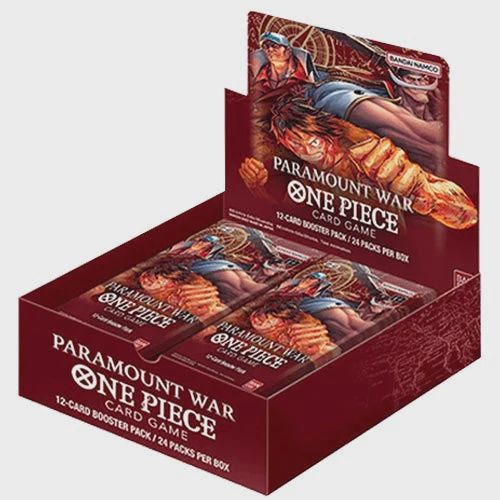 ONE PIECE CARD GAME OP-02 PARAMOUNT WAR BOOSTER