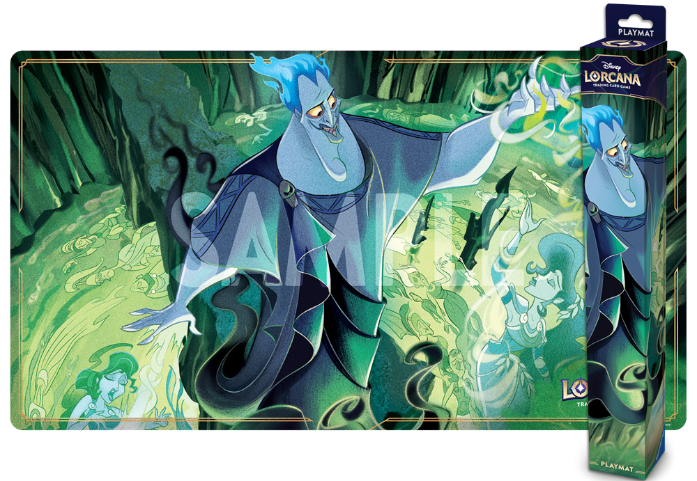 DISNEY LORCANA PLAYMAT SET 8 MAT B - HADES