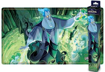 DISNEY LORCANA PLAYMAT SET 8 MAT B - HADES