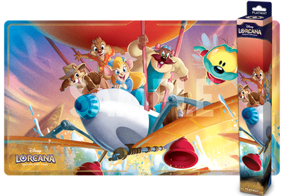 DISNEY LORCANA PLAYMAT SET 8 MAT A - RESCUE RANGERS
