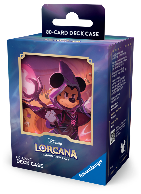 DISNEY LORCANA DECK BOX SET 8 BOX A - MICKEY