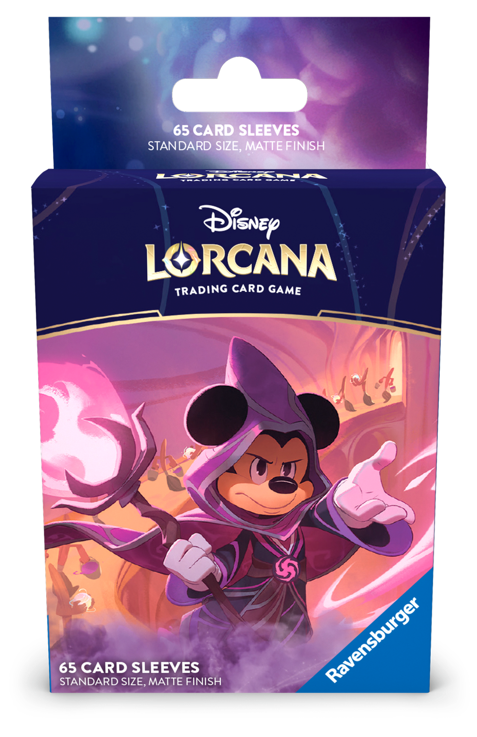 DISNEY LORCANA CARD SLEEVES SET 8 PACK A - MICKEY