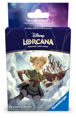 DISNEY LORCANA CARD SLEEVES SET 8 PACK B - TINK