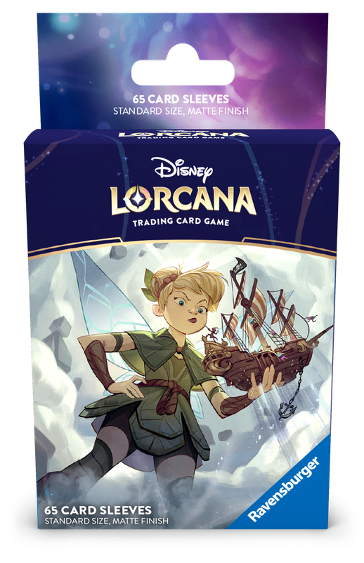 DISNEY LORCANA CARD SLEEVES SET 8 PACK B - TINK