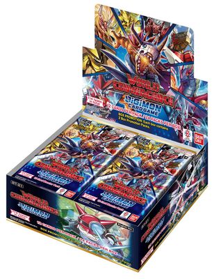 DIGIMON CG BT21 WORLD CONVERGENCE BOOSTER BOX