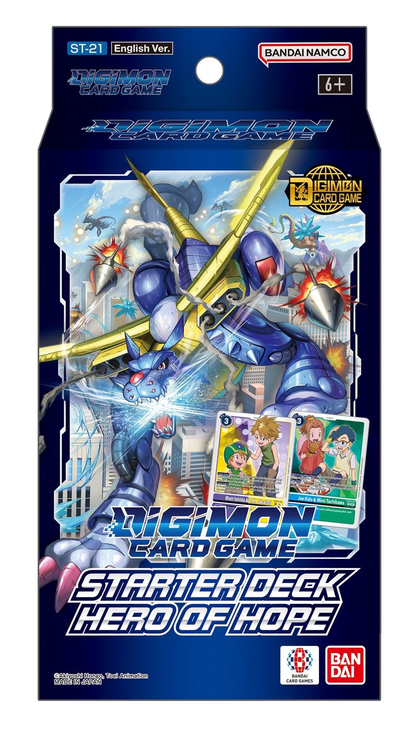 DIGIMON CG ST21 STARTER DECK HERO OF HOPE