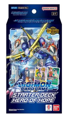 DIGIMON CG ST21 STARTER DECK HERO OF HOPE