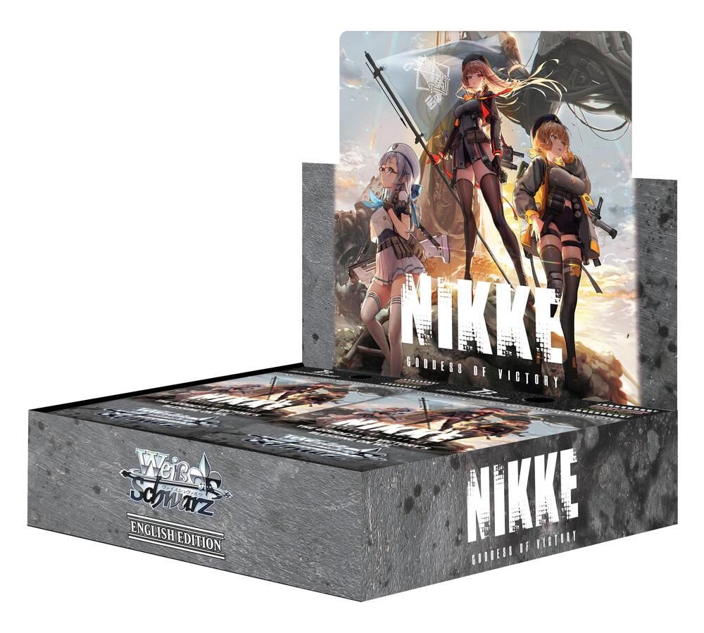 WEISS SCHWARZ GODDESS OF VICTORY NIKKE BOOSTER BOX