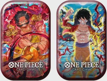 ONE PIECE CG TS01 TIN PACK SET VOL 01