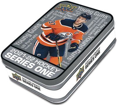 UPPER DECK SERIES 1 HOCKEY 2021-22 TIN