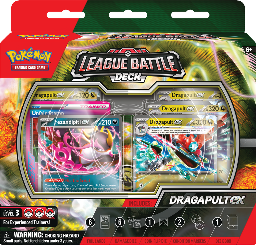 POKEMON DRAGAPULT EX LEAGUE BATTLE  DECK