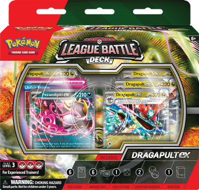 POKEMON DRAGAPULT EX LEAGUE BATTLE  DECK