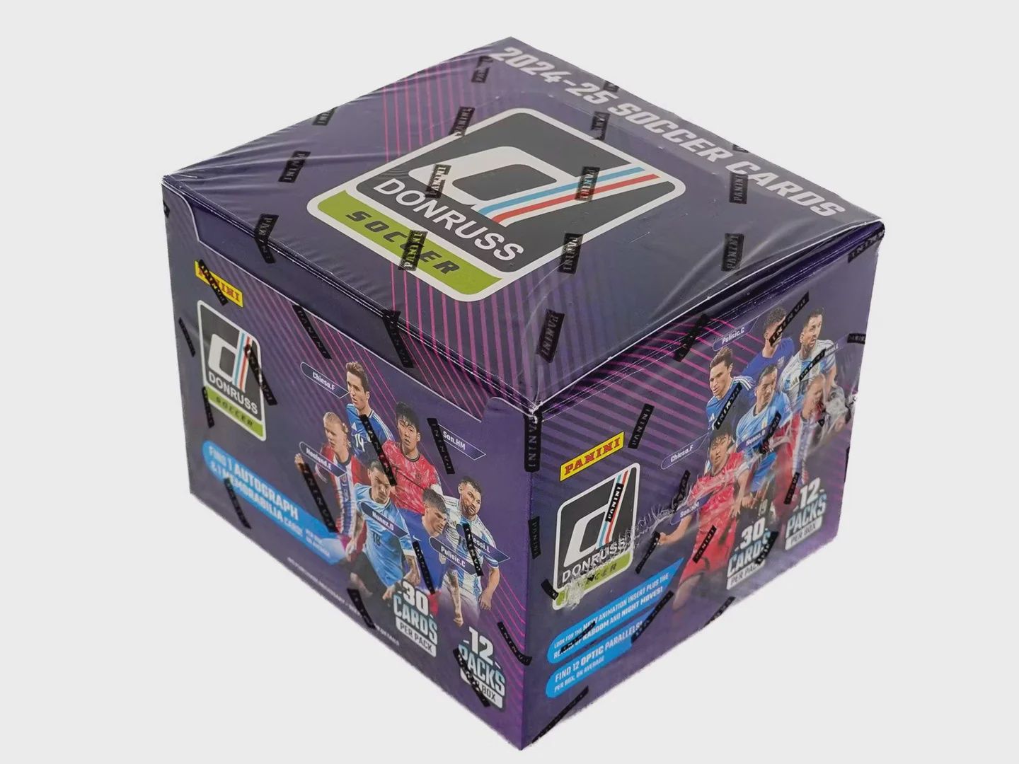 2024-25 DONRUSS SOCCER HOBBY BOX