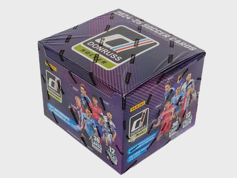 2024-25 DONRUSS SOCCER HOBBY BOX