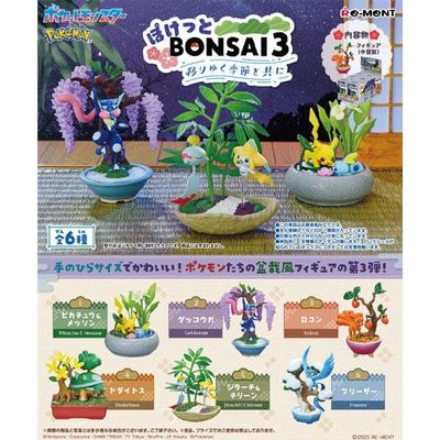 POKEMON MYSTERY FIGURE POCKET BONSAI 3