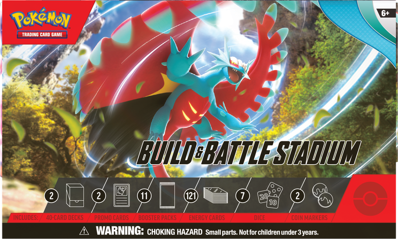 POKEMON SV4 PARADOX RIFT BUILD &amp; BATTLE STADIUM