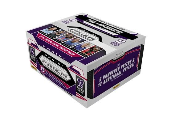 2024-25 PANINI PRIZM EPL SOCCER HOBBY BOX