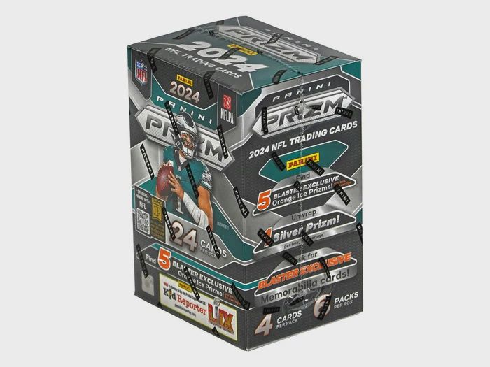 2024 PANINI PRIZM FOOTBALL HOBBY BLASTER BOX