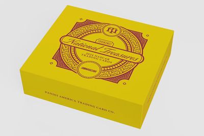 PANINI NATIONAL TREASURES NASCAR RACING 2024 HOBBY BOX