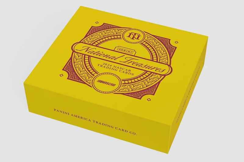 PANINI NATIONAL TREASURES NASCAR RACING 2024 HOBBY BOX