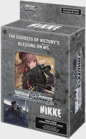 WEISS SCHWARZ GODDESS OF VICTORY NIKKE TRIAL DECK
