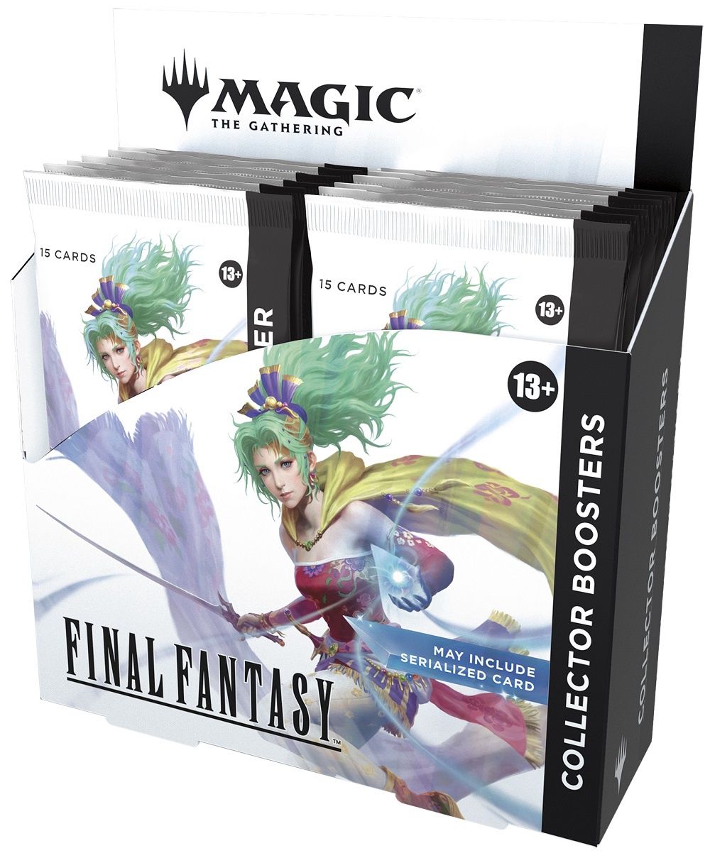 (PRE-ORDER) MTG FINAL FANTASY COLLECTOR BOOSTER