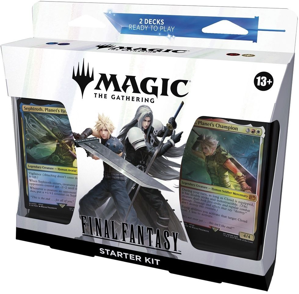 (PRE-ORDER) MTG FINAL FANTASY STARTER KIT