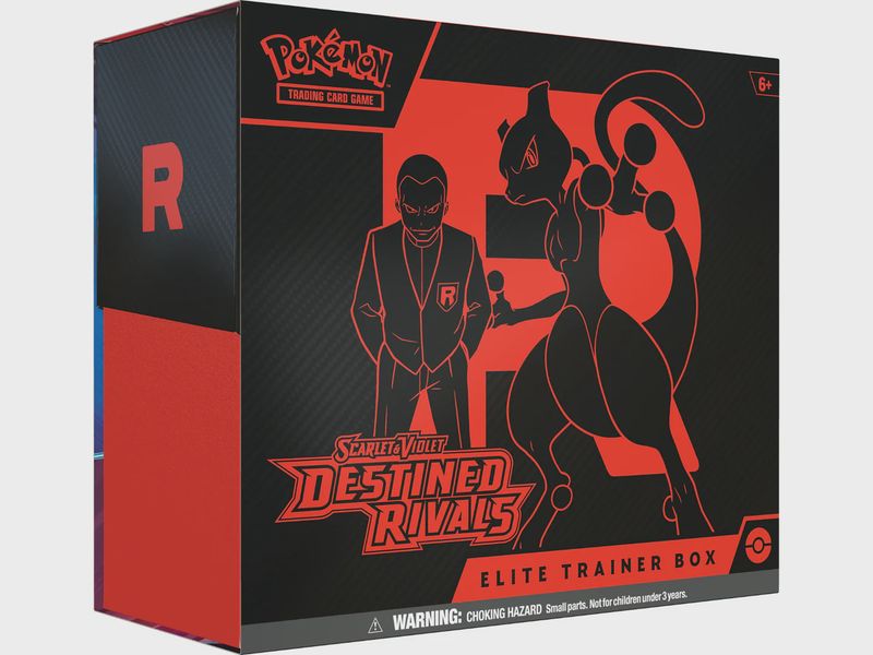 POKEMON SV10 DESTINED RIVALS ELITE TRAINER BOX