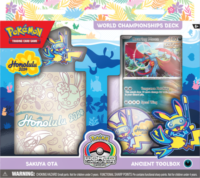 POKEMON WORLD CHAMPIONSHIPS DECK 2024 - ROARING MOON